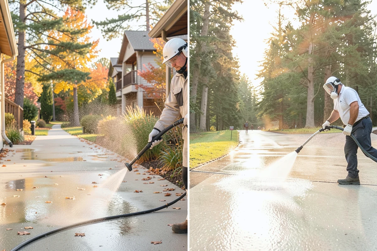 Masonry Restoration Cleaning in Des Moines, King County, WA - Survey the masonry condition and test discreetly