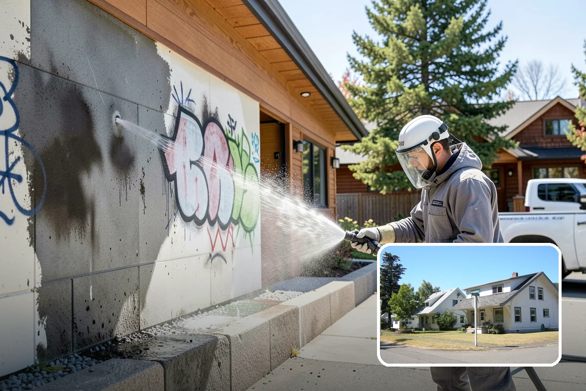 Masonry Restoration Cleaning in DuPont, Pierce County, WA - Preserves fragile mortar and softened historic stone