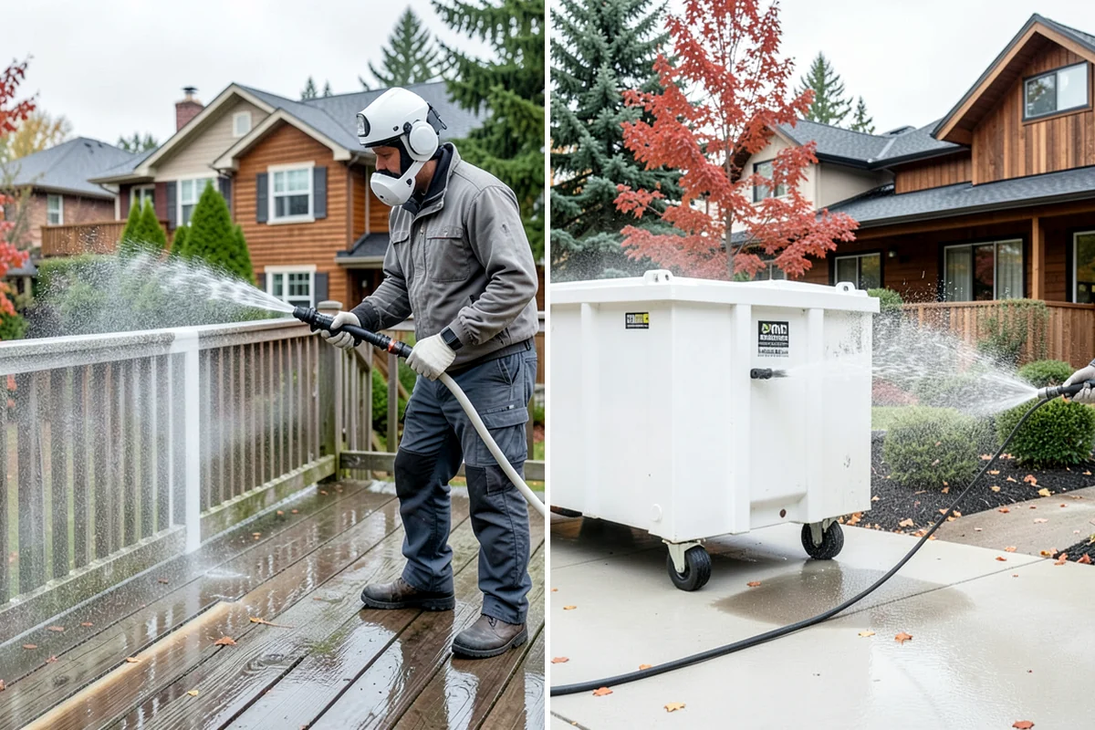 Masonry Restoration Cleaning in DuPont, Pierce County, WA - Survey the masonry condition and test discreetly