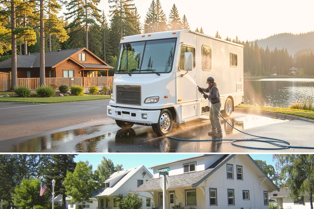 Masonry Restoration Cleaning in DuPont, Pierce County, WA - A stable, dry summer stretch is safest for aged masonry, since saturated historic material is more vulnerable during any cleaning.