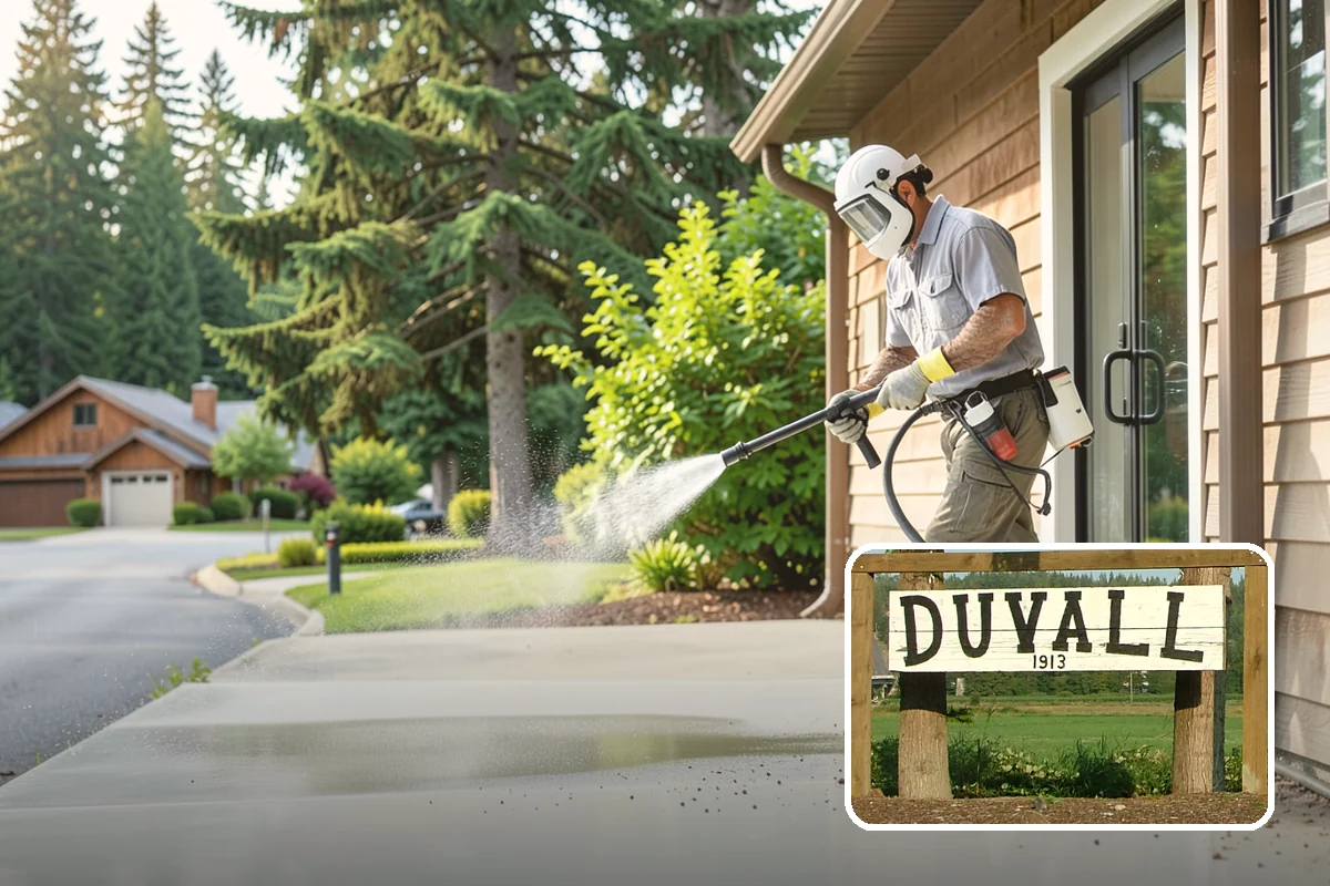 Masonry Restoration Cleaning in Duvall, King County, WA - Preserves fragile mortar and softened historic stone