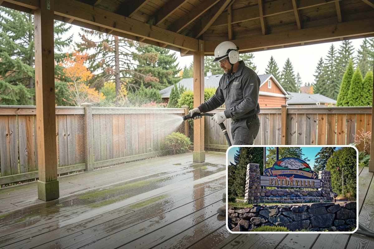 Masonry Restoration Cleaning in Eatonville, Pierce County, WA - Preserves fragile mortar and softened historic stone