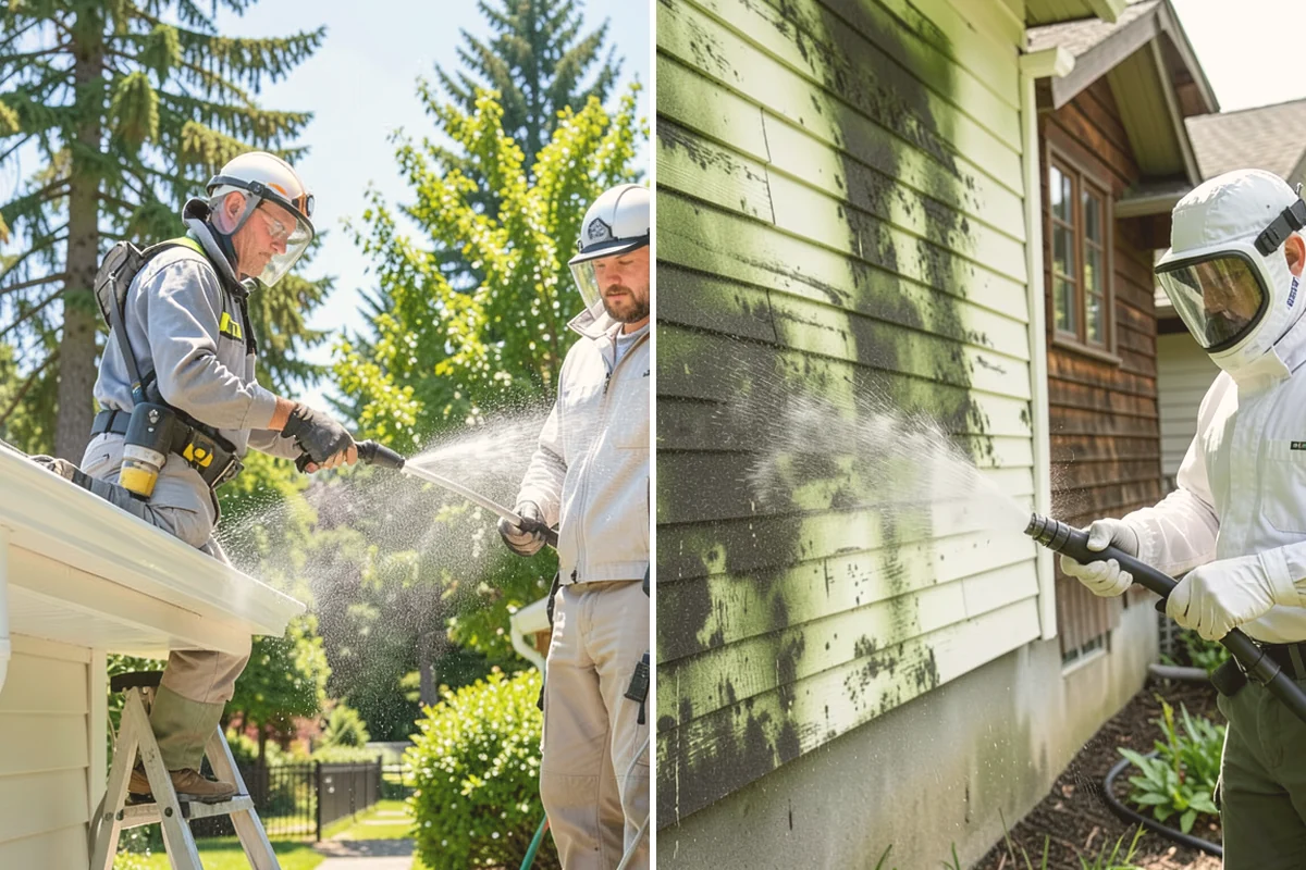 Masonry Restoration Cleaning in Eatonville, Pierce County, WA - Survey the masonry condition and test discreetly