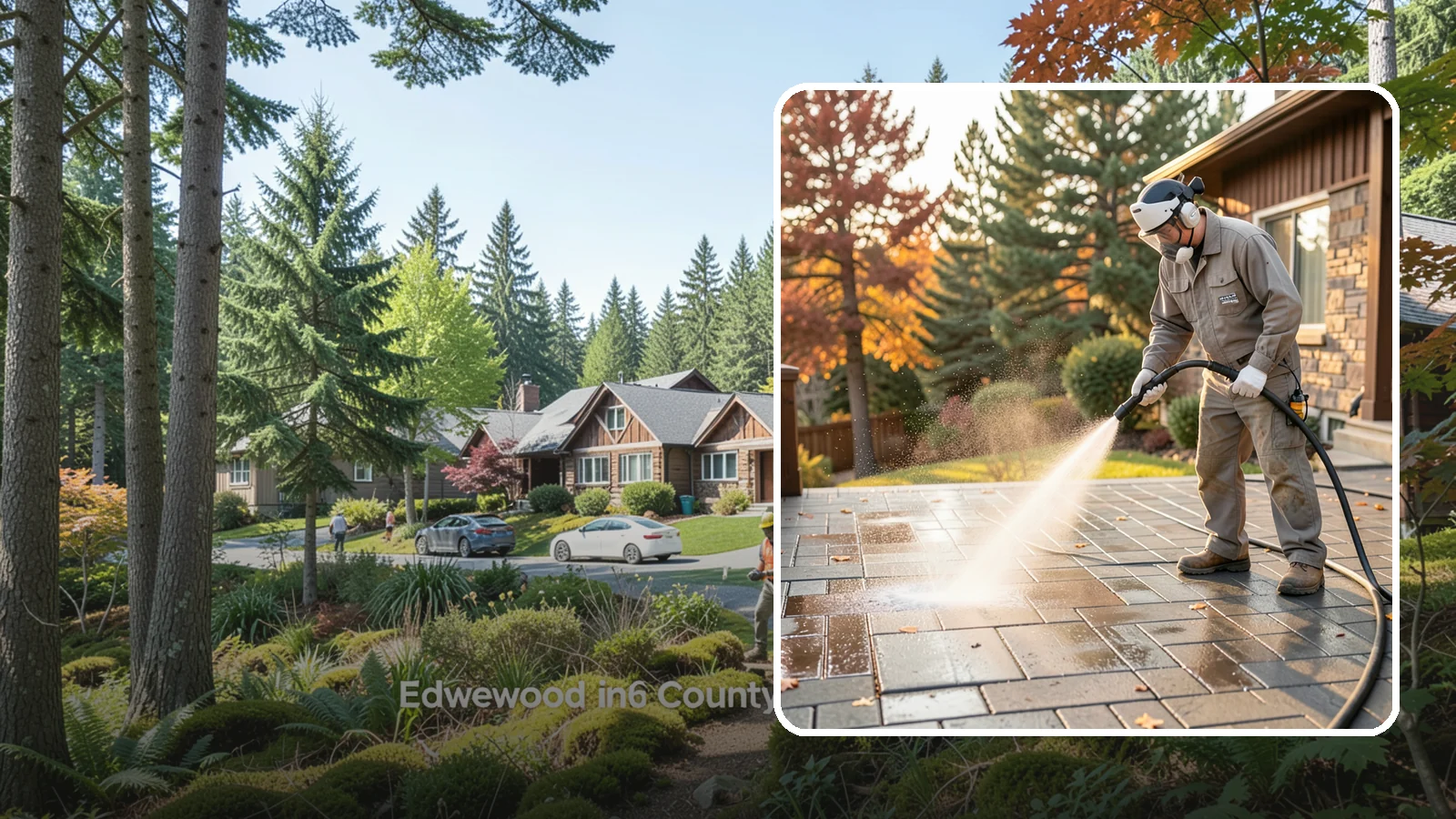 Masonry Restoration Cleaning in Edgewood, Pierce County, WA - Carefully restore aged or historic masonry with staged, low-impact cleaning that preserves the original material.