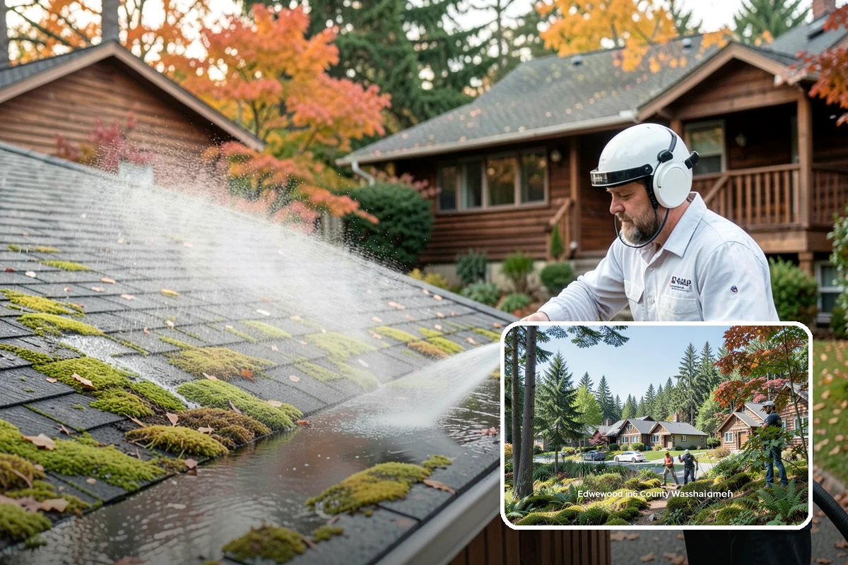 Masonry Restoration Cleaning in Edgewood, Pierce County, WA - Preserves fragile mortar and softened historic stone