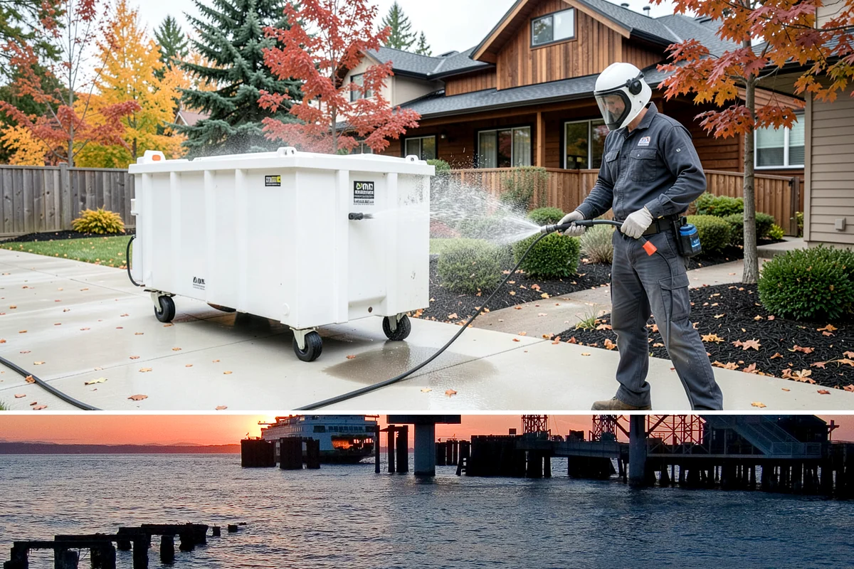 Masonry Restoration Cleaning in Edmonds, Snohomish County, WA - A stable, dry summer stretch is safest for aged masonry, since saturated historic material is more vulnerable during any cleaning.