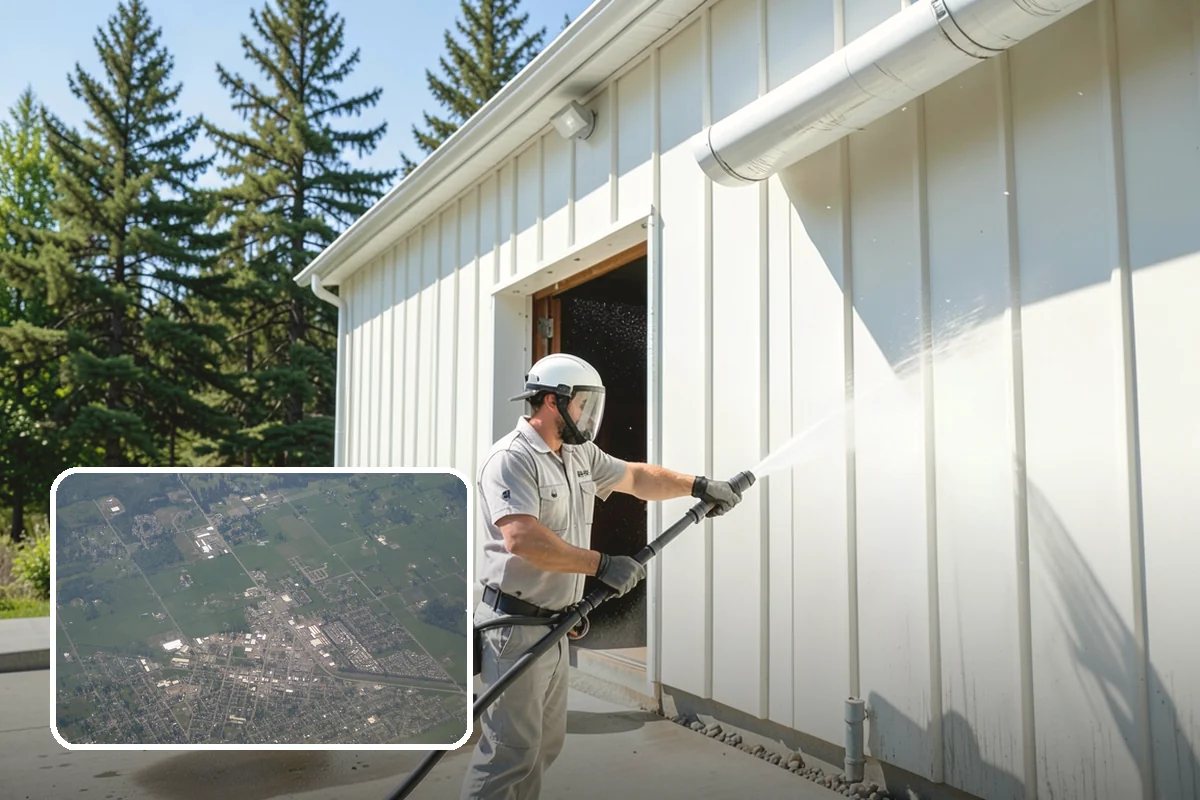 Masonry Restoration Cleaning in Enumclaw, King County, WA - Preserves fragile mortar and softened historic stone