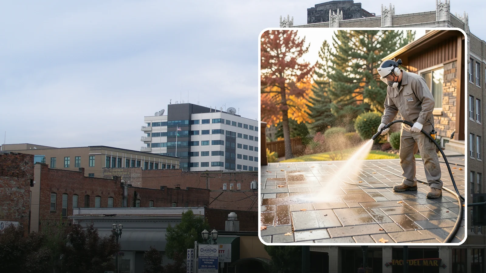 Masonry Restoration Cleaning in Everett, Snohomish County, WA - Carefully restore aged or historic masonry with staged, low-impact cleaning that preserves the original material.