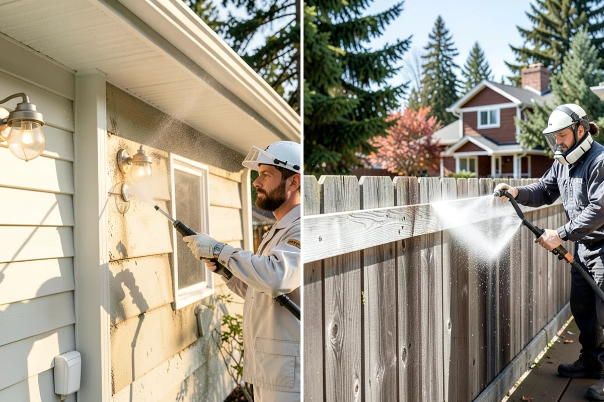 Masonry Restoration Cleaning in Everett, Snohomish County, WA - Survey the masonry condition and test discreetly