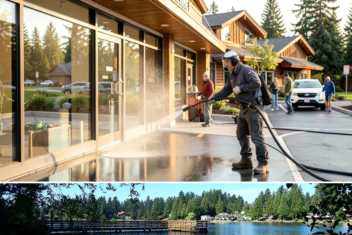Masonry Restoration Cleaning in Federal Way, King County, WA - A stable, dry summer stretch is safest for aged masonry, since saturated historic material is more vulnerable during any cleaning.