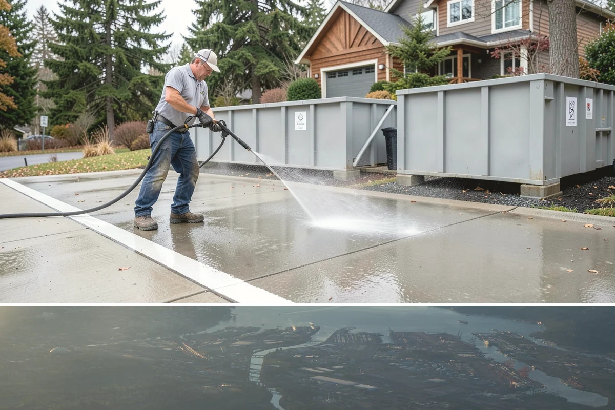 Masonry Restoration Cleaning in Fife, Pierce County, WA - A stable, dry summer stretch is safest for aged masonry, since saturated historic material is more vulnerable during any cleaning.