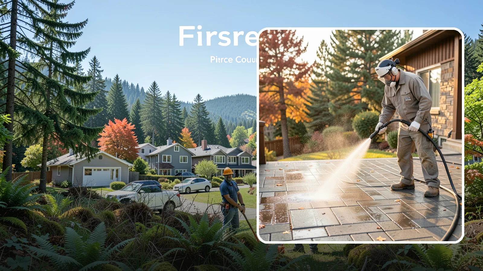 Masonry Restoration Cleaning in Fircrest, Pierce County, WA - Carefully restore aged or historic masonry with staged, low-impact cleaning that preserves the original material.