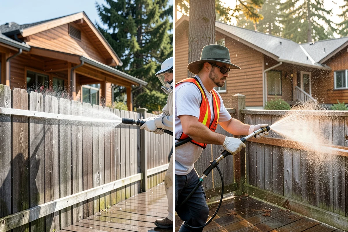 Masonry Restoration Cleaning in Fircrest, Pierce County, WA - Survey the masonry condition and test discreetly