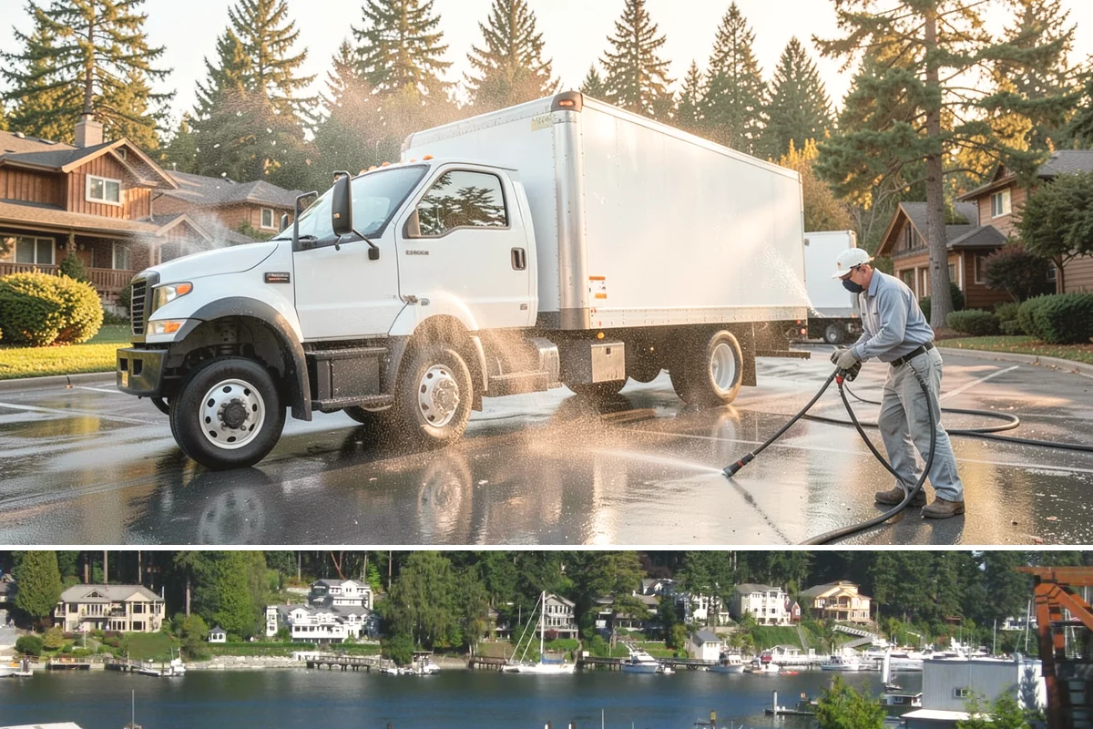 Masonry Restoration Cleaning in Gig Harbor, Pierce County, WA - A stable, dry summer stretch is safest for aged masonry, since saturated historic material is more vulnerable during any cleaning.
