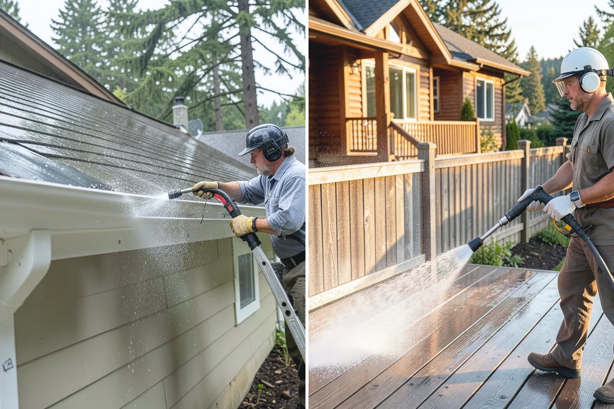 Masonry Restoration Cleaning in Gold Bar, Snohomish County, WA - Survey the masonry condition and test discreetly