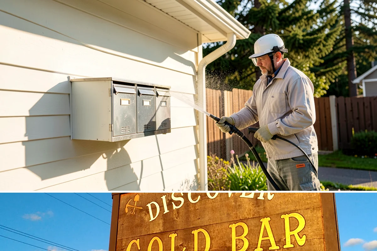 Masonry Restoration Cleaning in Gold Bar, Snohomish County, WA - A stable, dry summer stretch is safest for aged masonry, since saturated historic material is more vulnerable during any cleaning.