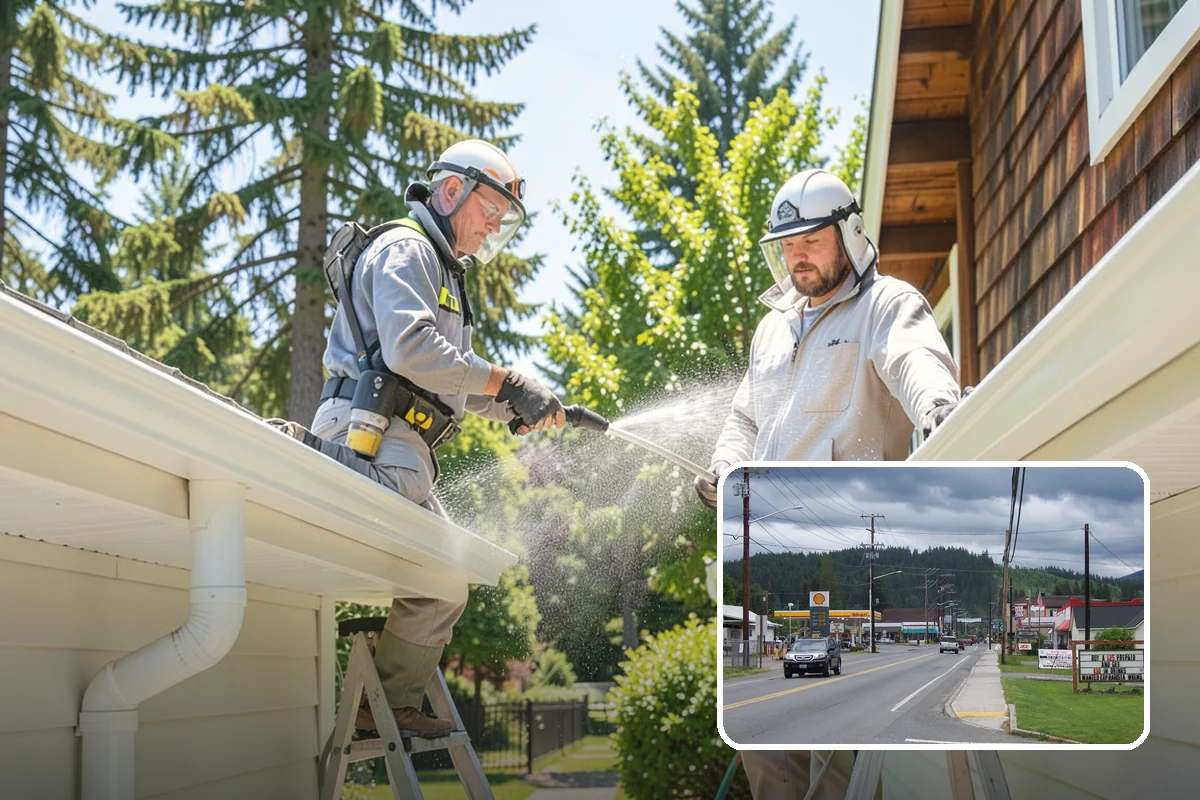 Masonry Restoration Cleaning in Granite Falls, Snohomish County, WA - Preserves fragile mortar and softened historic stone
