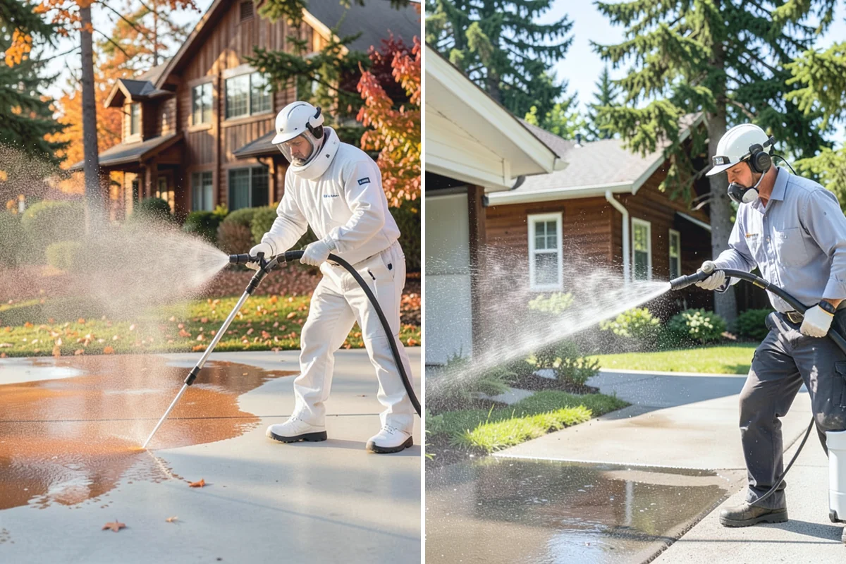 Masonry Restoration Cleaning in Granite Falls, Snohomish County, WA - Survey the masonry condition and test discreetly