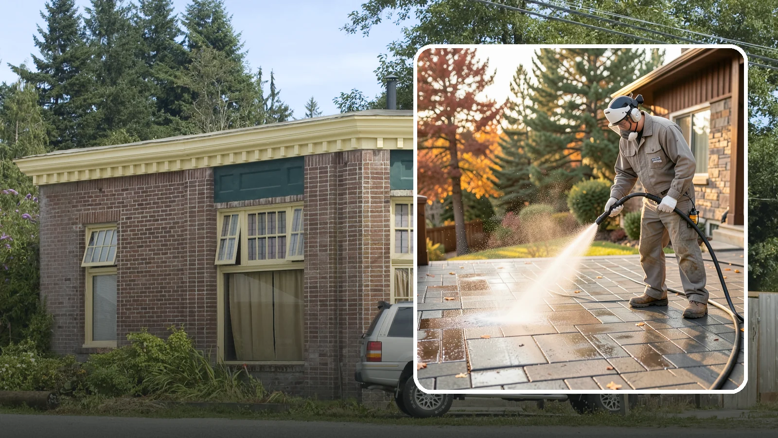 Masonry Restoration Cleaning in Hamilton, Skagit County, WA - Carefully restore aged or historic masonry with staged, low-impact cleaning that preserves the original material.