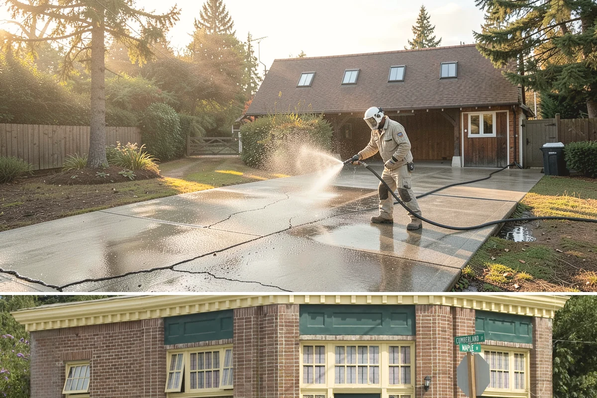 Masonry Restoration Cleaning in Hamilton, Skagit County, WA - A stable, dry summer stretch is safest for aged masonry, since saturated historic material is more vulnerable during any cleaning.