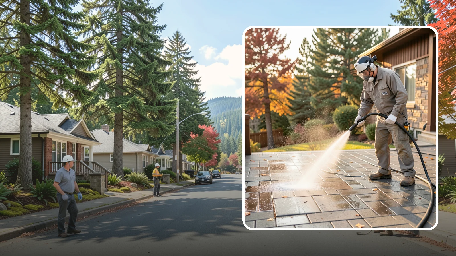 Masonry Restoration Cleaning in Hunts Point, King County, WA - Carefully restore aged or historic masonry with staged, low-impact cleaning that preserves the original material.
