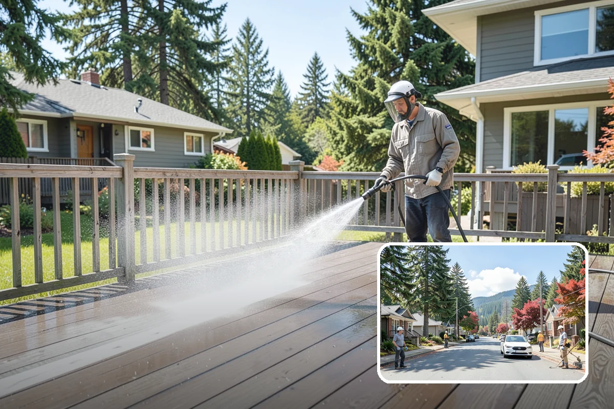 Masonry Restoration Cleaning in Hunts Point, King County, WA - Preserves fragile mortar and softened historic stone