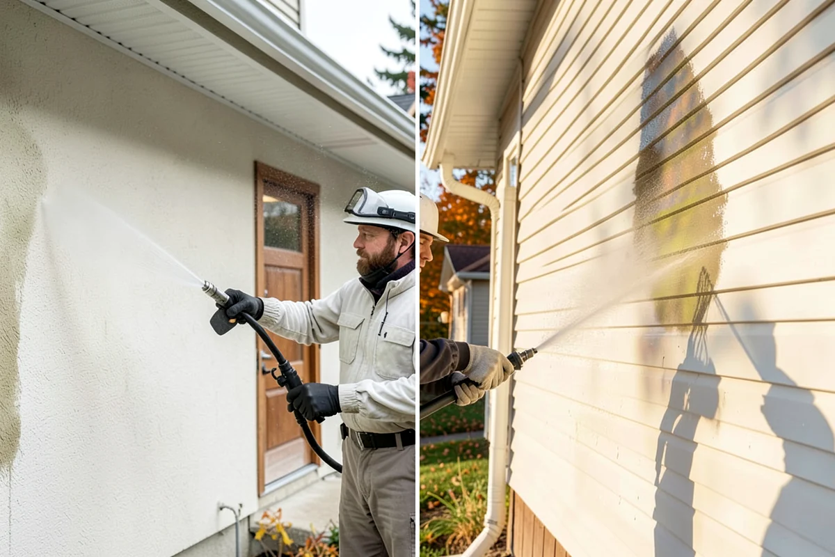 Masonry Restoration Cleaning in Hunts Point, King County, WA - Survey the masonry condition and test discreetly