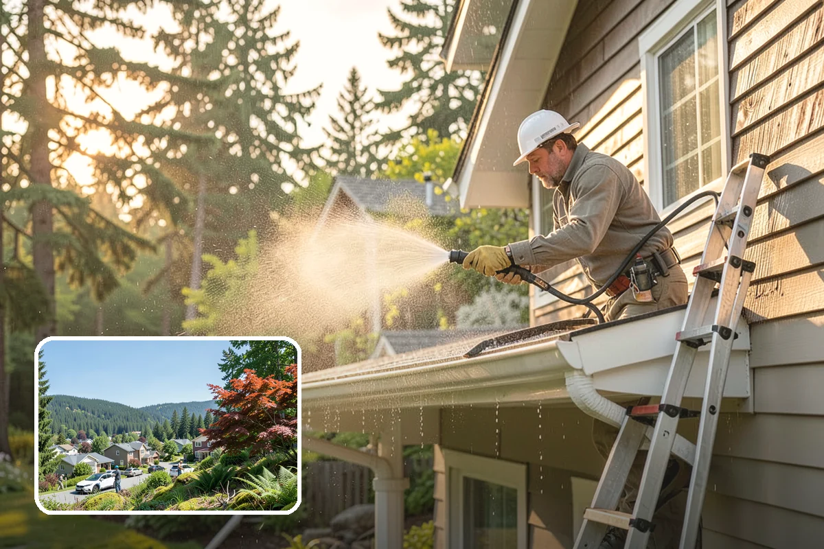 Masonry Restoration Cleaning in Index, Snohomish County, WA - Preserves fragile mortar and softened historic stone
