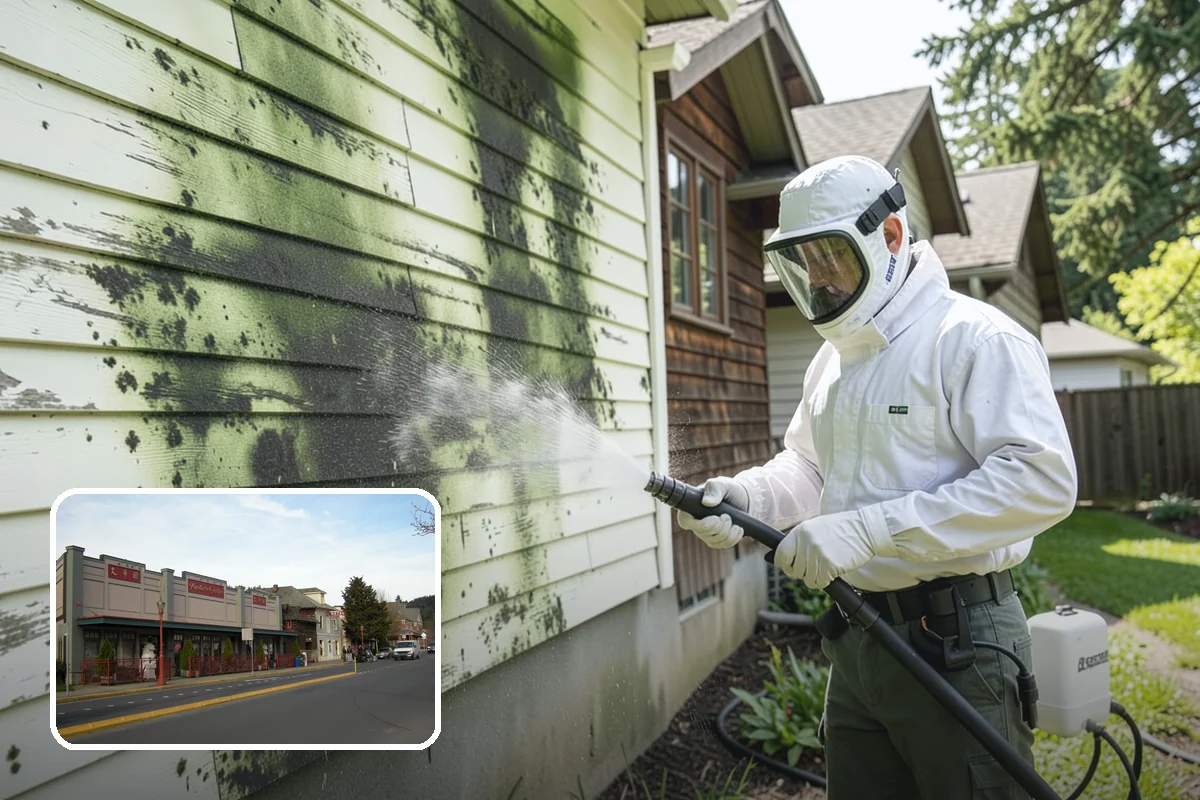 Masonry Restoration Cleaning in Issaquah, King County, WA - Preserves fragile mortar and softened historic stone