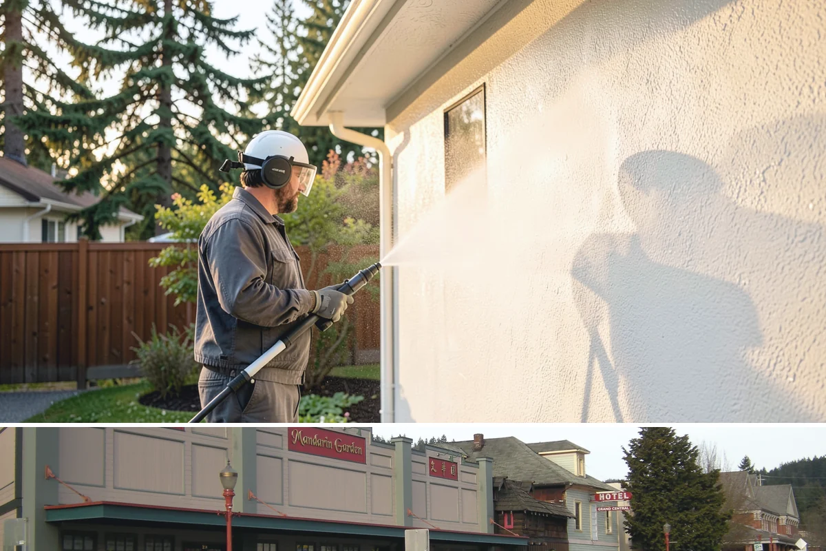 Masonry Restoration Cleaning in Issaquah, King County, WA - A stable, dry summer stretch is safest for aged masonry, since saturated historic material is more vulnerable during any cleaning.