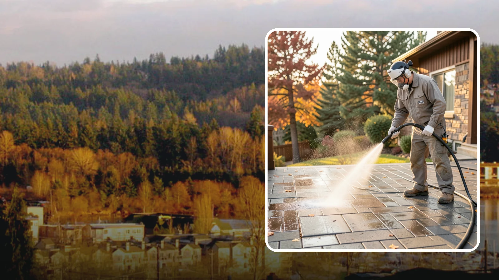 Masonry Restoration Cleaning in Kenmore, King County, WA - Carefully restore aged or historic masonry with staged, low-impact cleaning that preserves the original material.
