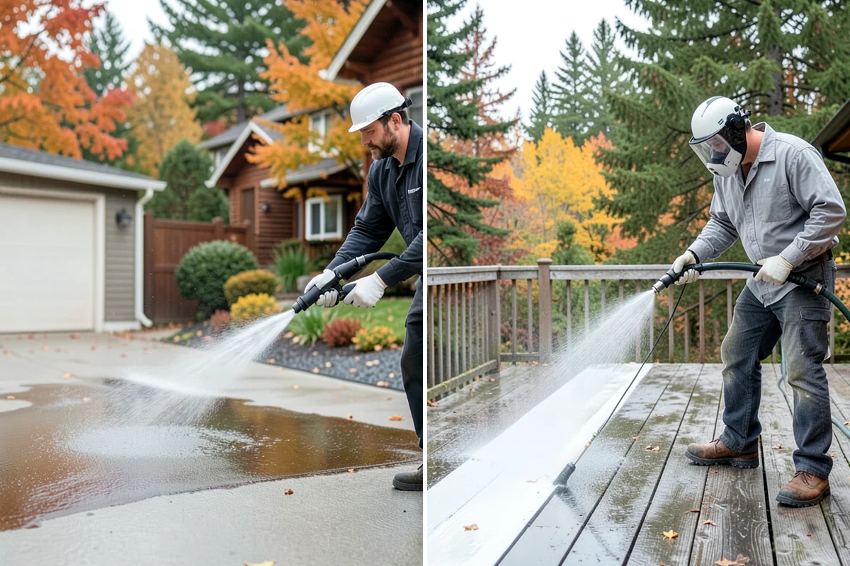 Masonry Restoration Cleaning in Kenmore, King County, WA - Survey the masonry condition and test discreetly
