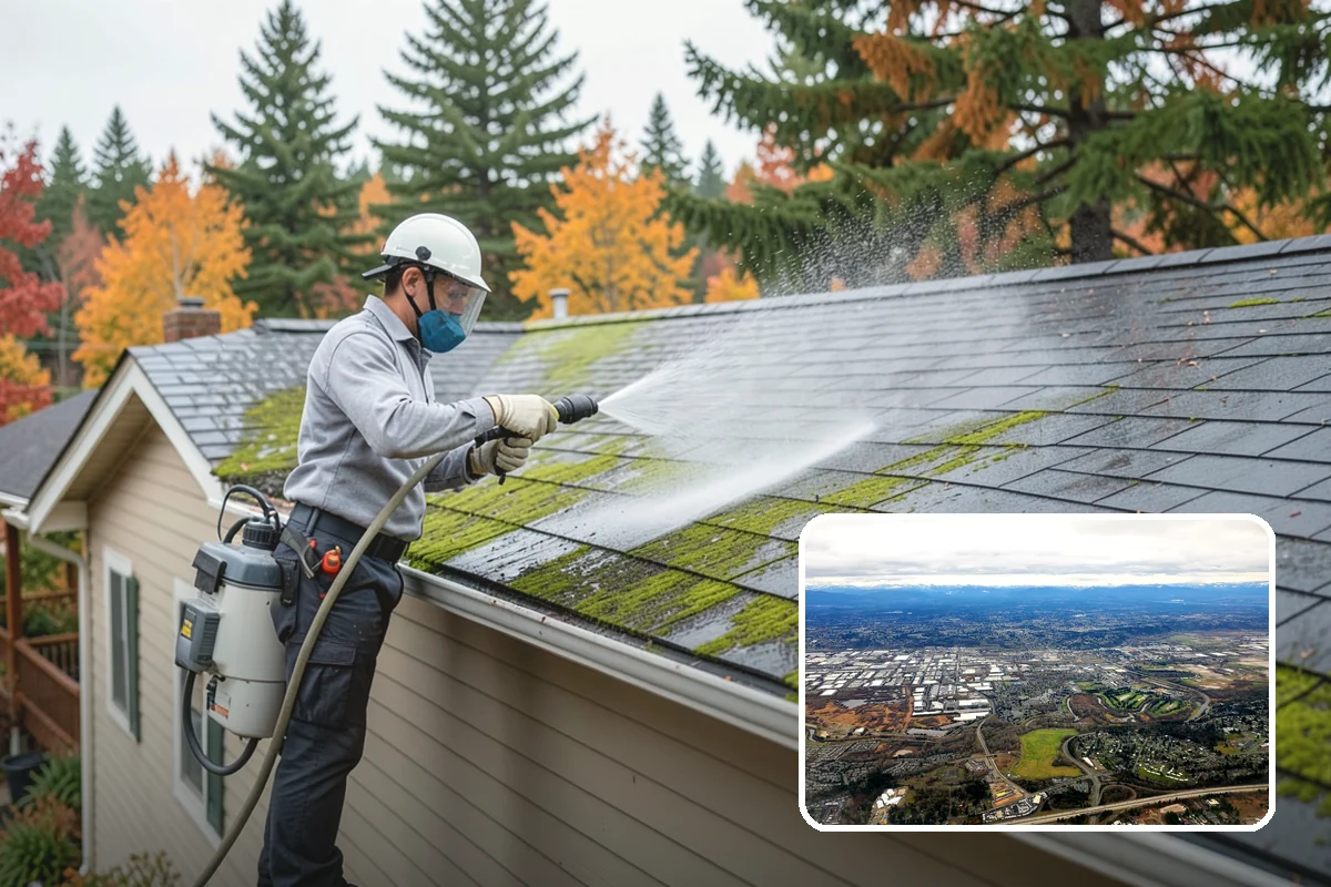 Masonry Restoration Cleaning in Kent, King County, WA - Preserves fragile mortar and softened historic stone