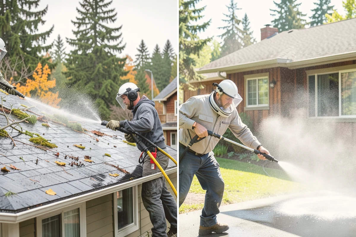 Masonry Restoration Cleaning in Kent, King County, WA - Survey the masonry condition and test discreetly