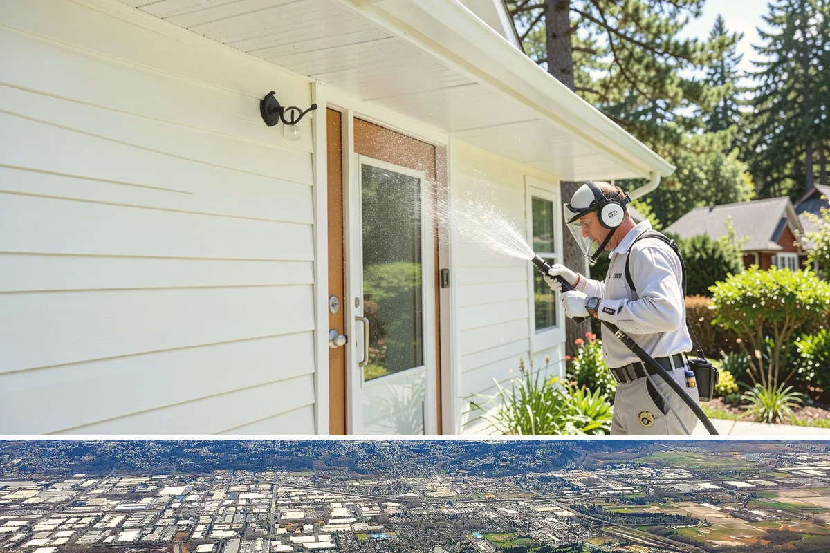 Masonry Restoration Cleaning in Kent, King County, WA - A stable, dry summer stretch is safest for aged masonry, since saturated historic material is more vulnerable during any cleaning.