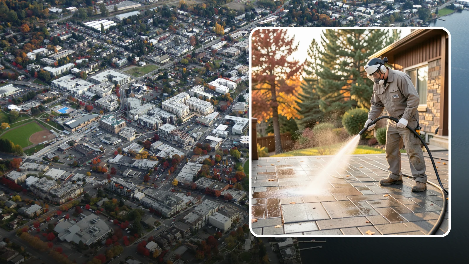 Masonry Restoration Cleaning in Kirkland, King County, WA - Carefully restore aged or historic masonry with staged, low-impact cleaning that preserves the original material.