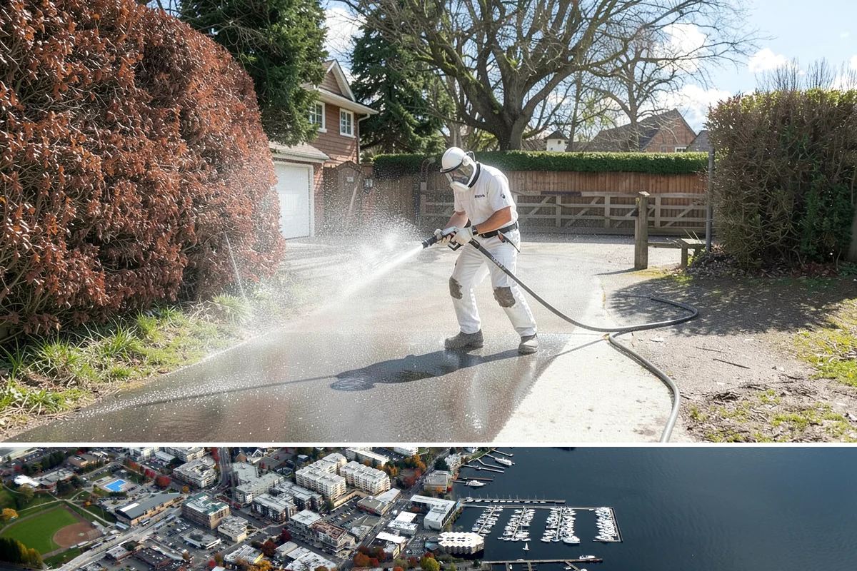 Masonry Restoration Cleaning in Kirkland, King County, WA - A stable, dry summer stretch is safest for aged masonry, since saturated historic material is more vulnerable during any cleaning.