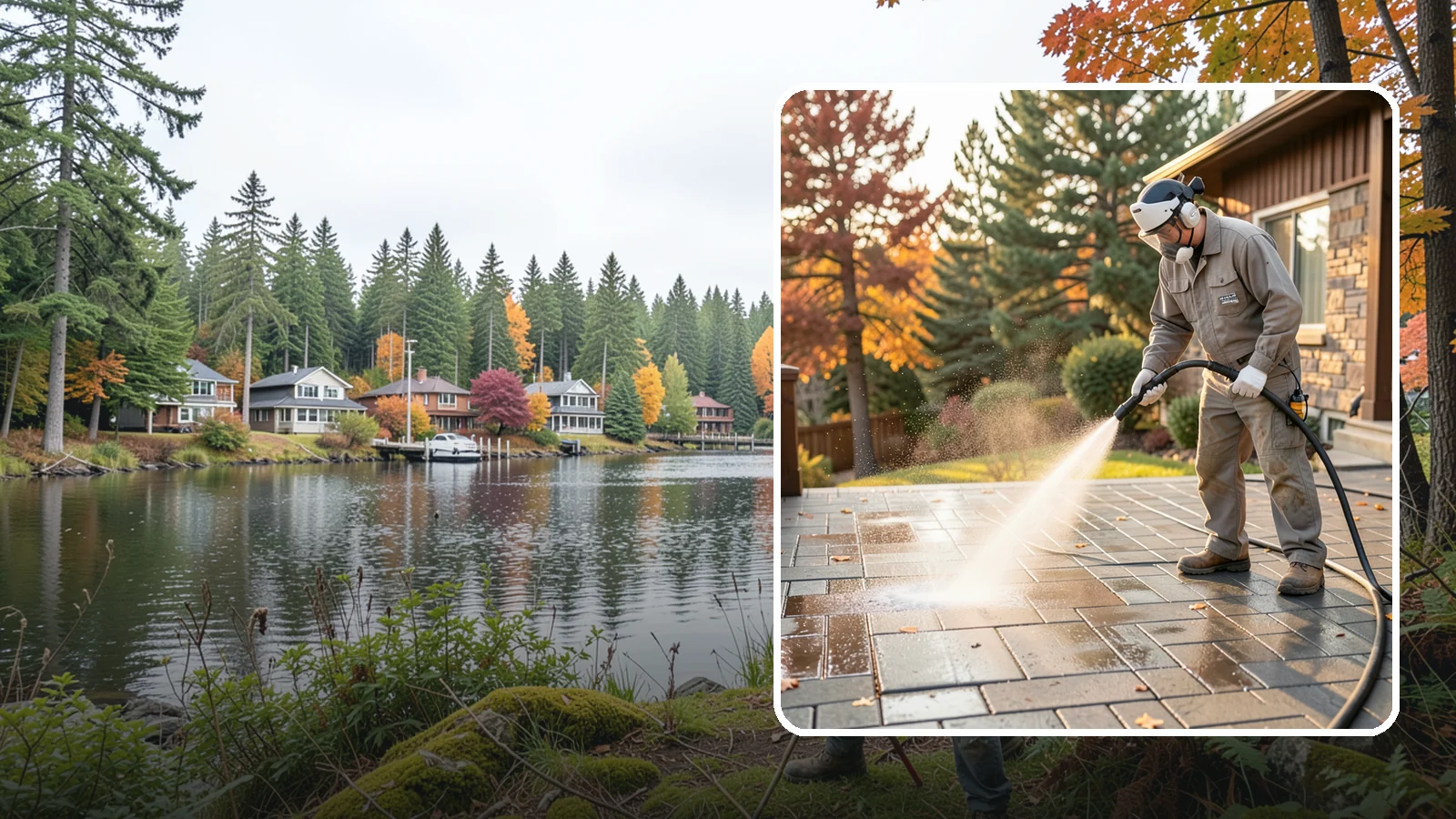 Masonry Restoration Cleaning in La Conner, Skagit County, WA - Carefully restore aged or historic masonry with staged, low-impact cleaning that preserves the original material.