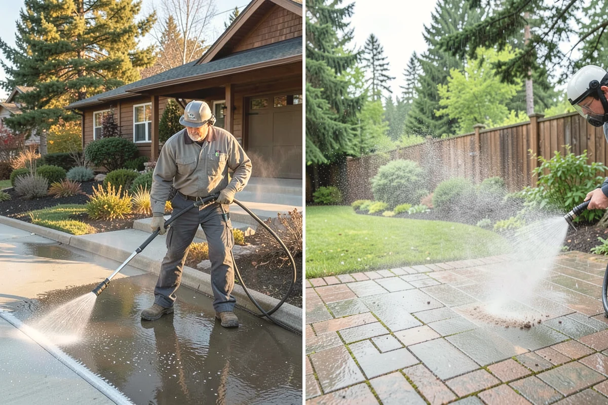 Masonry Restoration Cleaning in La Conner, Skagit County, WA - Survey the masonry condition and test discreetly