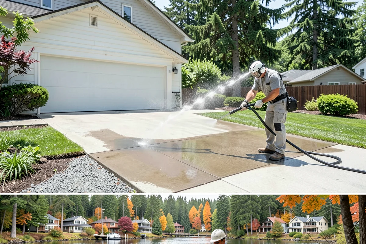 Masonry Restoration Cleaning in La Conner, Skagit County, WA - A stable, dry summer stretch is safest for aged masonry, since saturated historic material is more vulnerable during any cleaning.