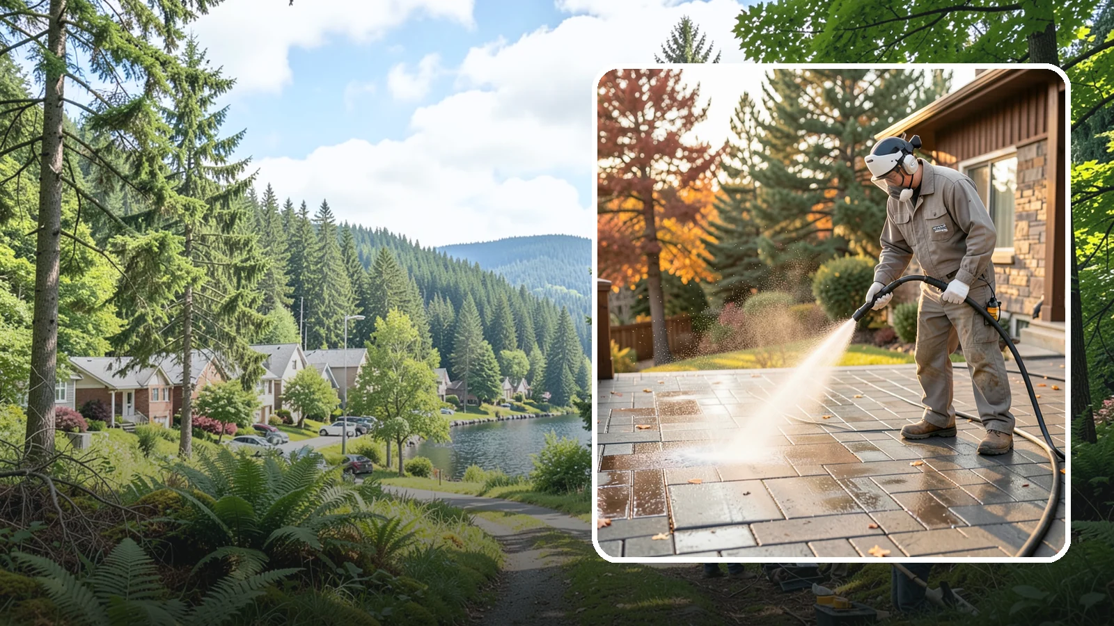 Masonry Restoration Cleaning in Lake Forest Park, King County, WA - Carefully restore aged or historic masonry with staged, low-impact cleaning that preserves the original material.