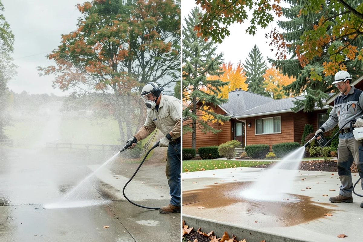 Masonry Restoration Cleaning in Lake Forest Park, King County, WA - Survey the masonry condition and test discreetly