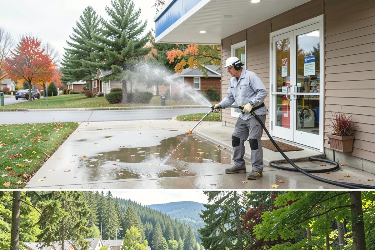 Masonry Restoration Cleaning in Lake Forest Park, King County, WA - A stable, dry summer stretch is safest for aged masonry, since saturated historic material is more vulnerable during any cleaning.