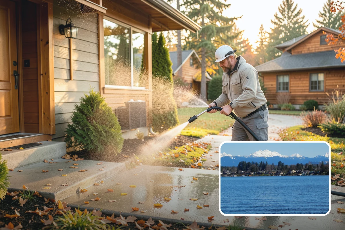 Masonry Restoration Cleaning in Lake Stevens, Snohomish County, WA - Preserves fragile mortar and softened historic stone
