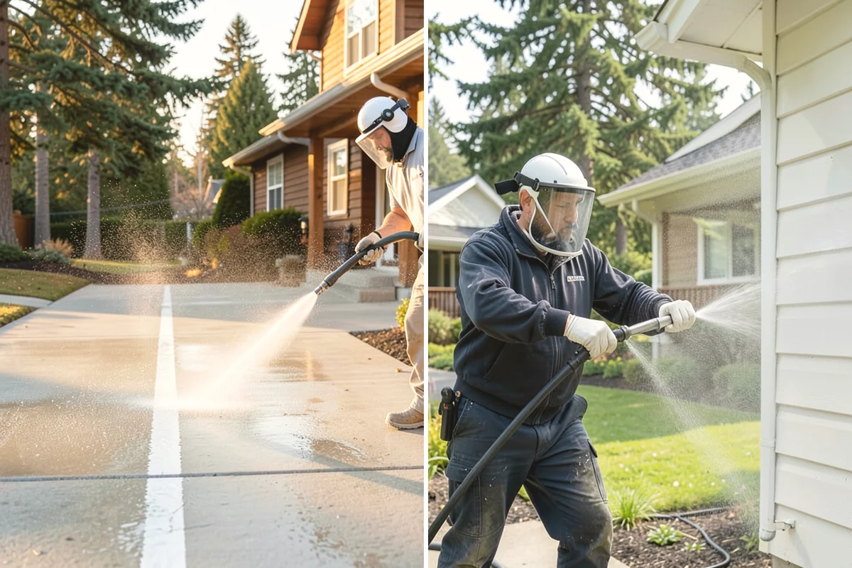 Masonry Restoration Cleaning in Lake Stevens, Snohomish County, WA - Survey the masonry condition and test discreetly