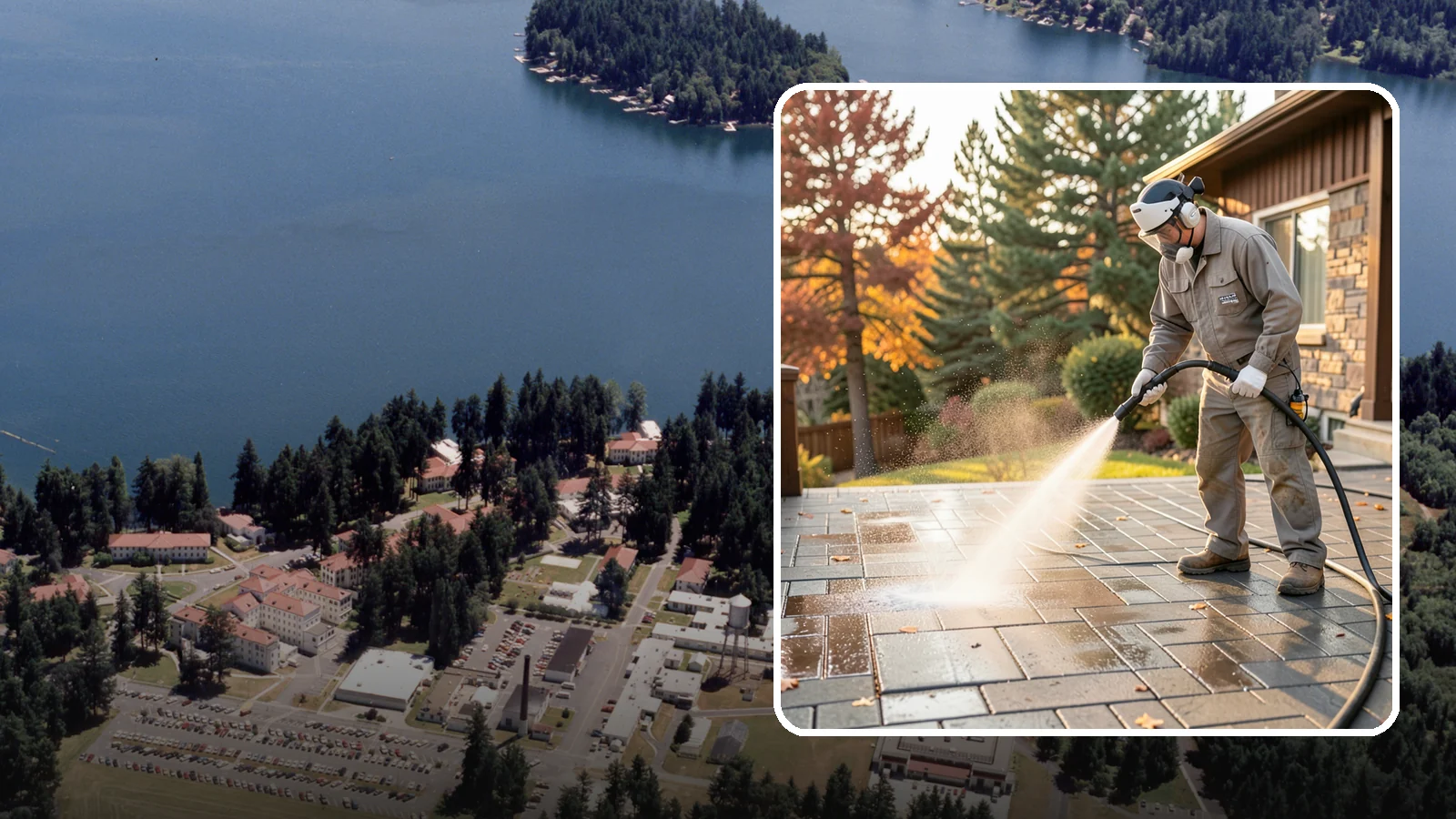 Masonry Restoration Cleaning in Lakewood, Pierce County, WA - Carefully restore aged or historic masonry with staged, low-impact cleaning that preserves the original material.