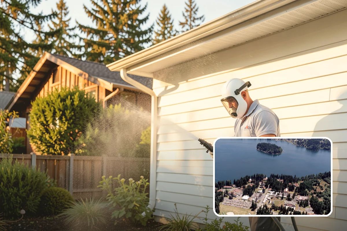 Masonry Restoration Cleaning in Lakewood, Pierce County, WA - Preserves fragile mortar and softened historic stone