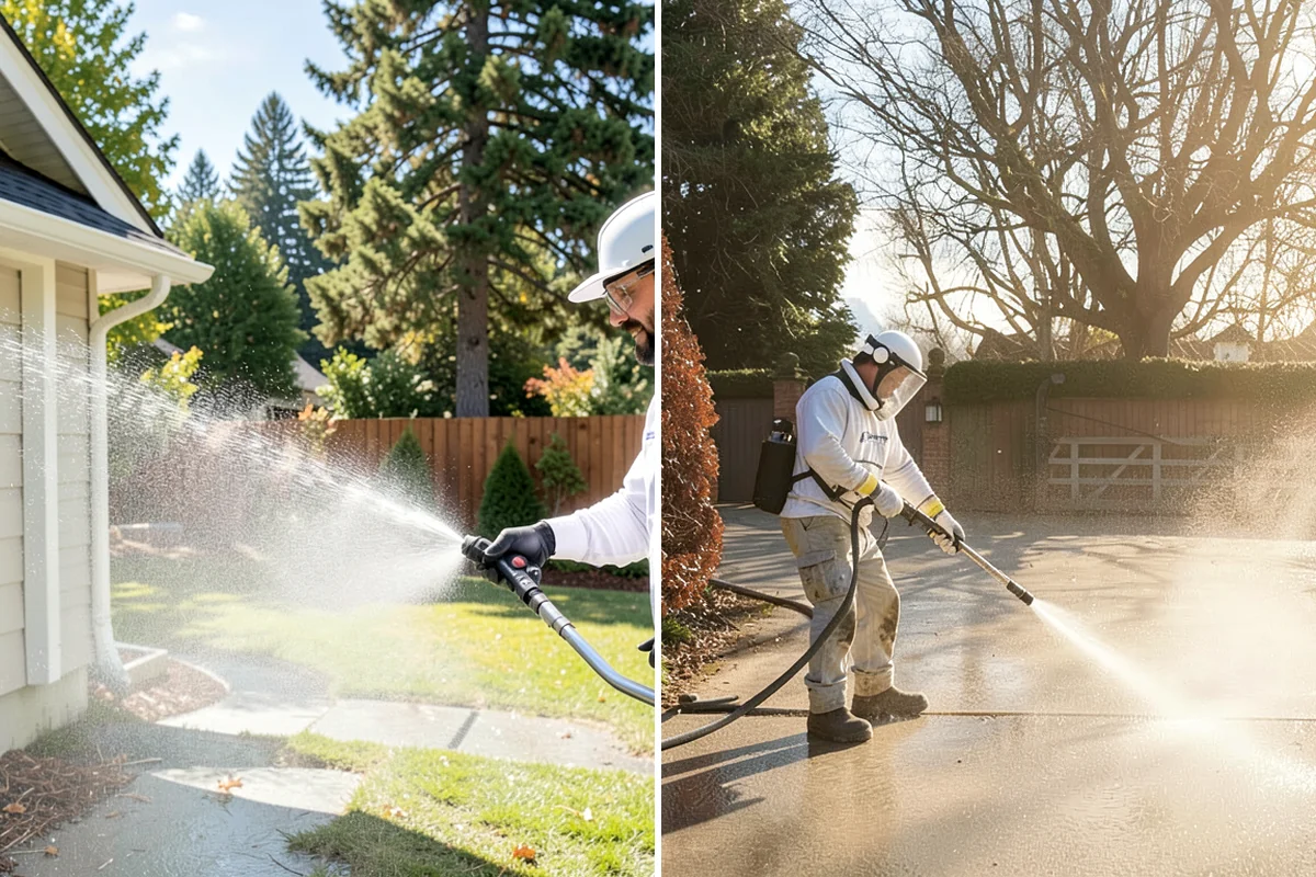 Masonry Restoration Cleaning in Lakewood, Pierce County, WA - Survey the masonry condition and test discreetly