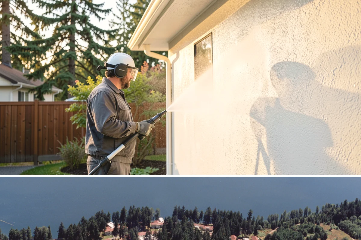 Masonry Restoration Cleaning in Lakewood, Pierce County, WA - A stable, dry summer stretch is safest for aged masonry, since saturated historic material is more vulnerable during any cleaning.