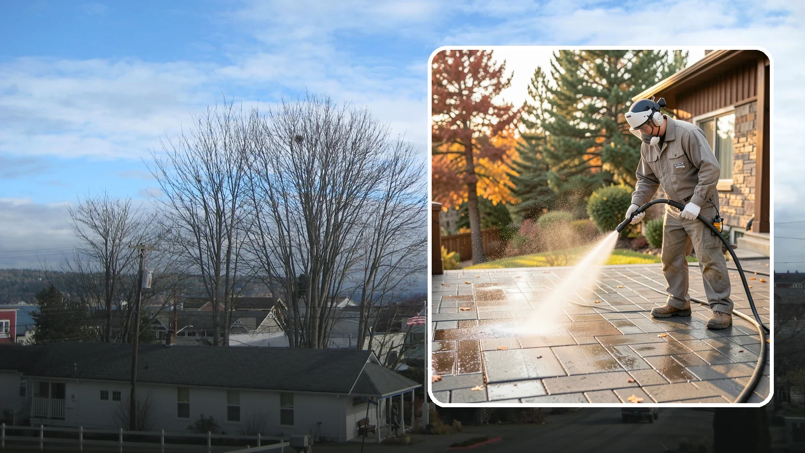 Masonry Restoration Cleaning in Langley, Island County, WA - Carefully restore aged or historic masonry with staged, low-impact cleaning that preserves the original material.